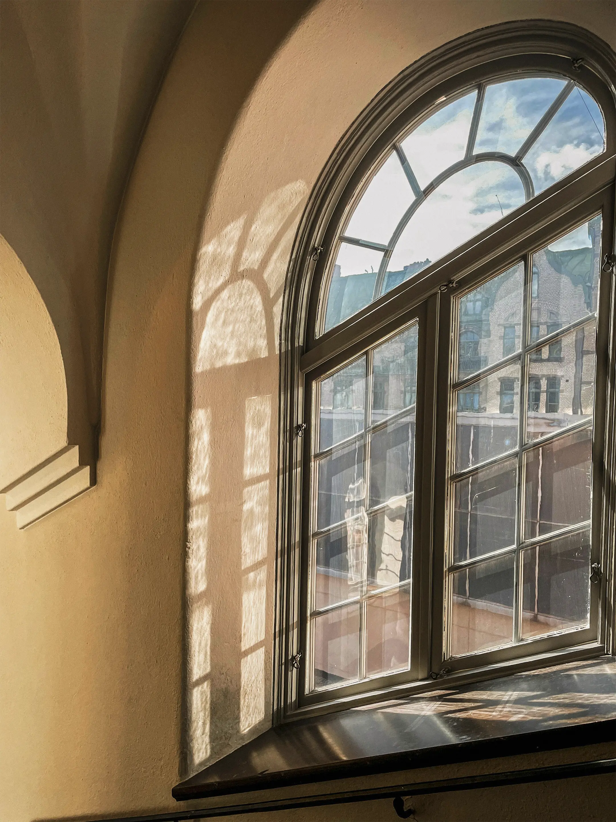 Image of a window to opportunities